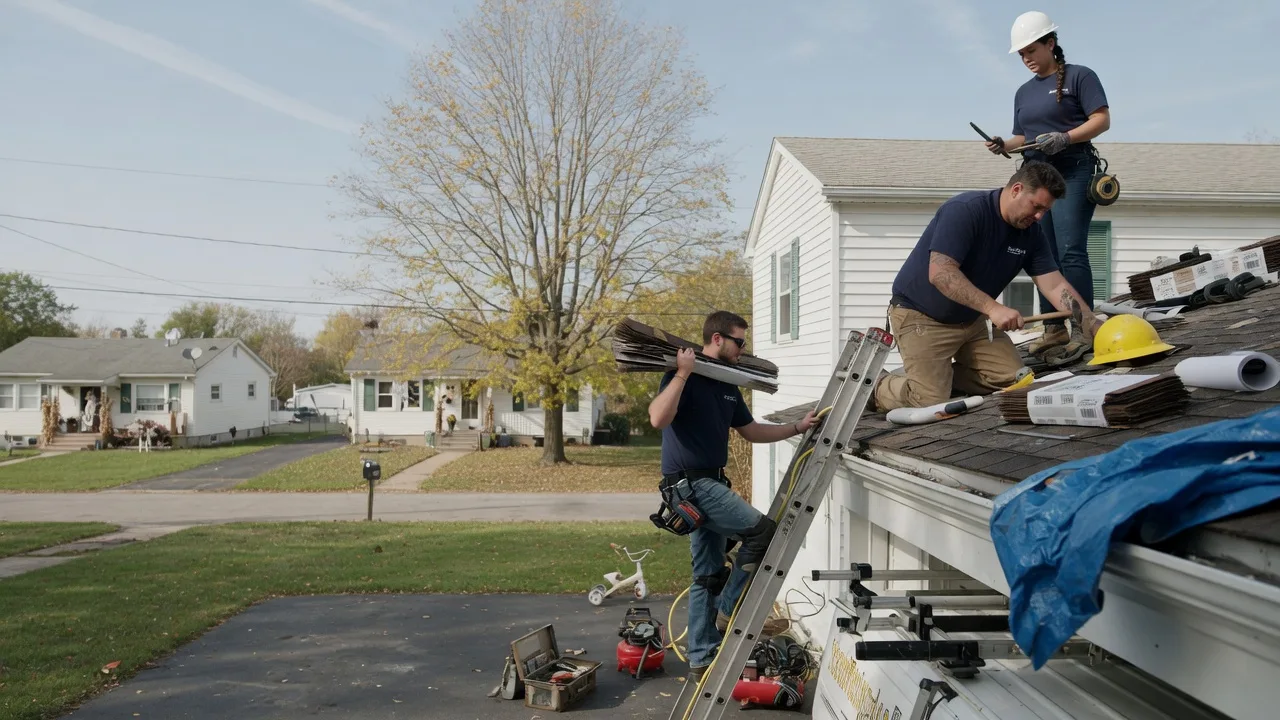 Local Roofing Contractors in Novelty, OH near me
